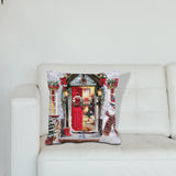 Maxbell Throw case Cushion Couch Cover Reusable for Sofa Bedroom Style C