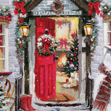 Maxbell Throw case Cushion Couch Cover Reusable for Sofa Bedroom Style C