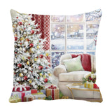 Maxbell Throw case Cushion Couch Cover Reusable for Sofa Bedroom Style D