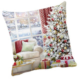 Maxbell Throw case Cushion Couch Cover Reusable for Sofa Bedroom Style D