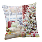 Maxbell Throw case Cushion Couch Cover Reusable for Sofa Bedroom Style D