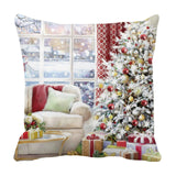 Maxbell Throw case Cushion Couch Cover Reusable for Sofa Bedroom Style D
