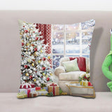 Maxbell Throw case Cushion Couch Cover Reusable for Sofa Bedroom Style D