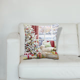 Maxbell Throw case Cushion Couch Cover Reusable for Sofa Bedroom Style D