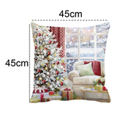 Maxbell Throw case Cushion Couch Cover Reusable for Sofa Bedroom Style D