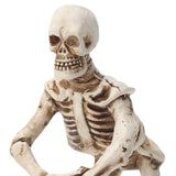 Maxbell Skull Holder Bracket Desktop Home Halloween Mini Resin Decor