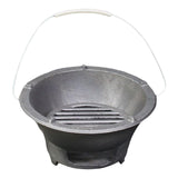 Maxbell Maxbell Small Charcoal Grill Barbecue Stove Accessories for Backyard Picnic Barbecue 25cm x 13cm