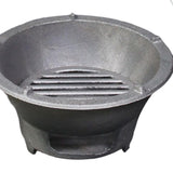 Maxbell Maxbell Small Charcoal Grill Barbecue Stove Accessories for Backyard Picnic Barbecue 25cm x 13cm