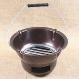 Maxbell BBQ Furnace Supply Alcohol with Handle Alcohol for Garden Travel Cooking Coffee