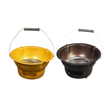 Maxbell BBQ Furnace Supply Alcohol with Handle Alcohol for Garden Travel Cooking Coffee