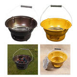 Maxbell BBQ Furnace Supply Alcohol with Handle Alcohol for Garden Travel Cooking Coffee