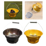 Maxbell BBQ Furnace Supply Alcohol with Handle Alcohol for Garden Travel Cooking Coffee