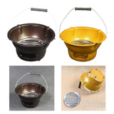Maxbell BBQ Furnace Supply Alcohol with Handle Alcohol for Garden Travel Cooking Coffee