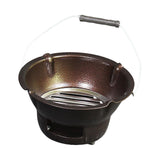 Maxbell BBQ Furnace Supply Alcohol with Handle Alcohol for Garden Travel Cooking Coffee