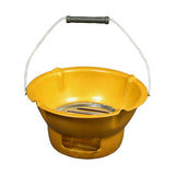 Maxbell BBQ Furnace Supply Alcohol with Handle Alcohol for Garden Travel Cooking Gold