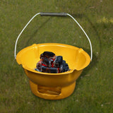 Maxbell BBQ Furnace Supply Alcohol with Handle Alcohol for Garden Travel Cooking Gold