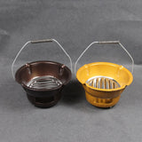 Maxbell BBQ Furnace Supply Alcohol with Handle Alcohol for Garden Travel Cooking Gold