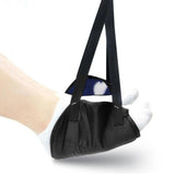 Maxbell Hanging Foot Hammocks Multipurpose Comfortable for Traveling Train Dormitory Blue
