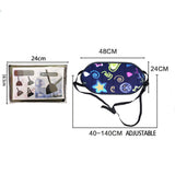 Maxbell Hanging Foot Hammocks Multipurpose Comfortable for Traveling Train Dormitory Blue
