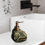 Maxbell Stone Shape Soap Dispenser Bath Accessories Creative for Countertop Hotel B