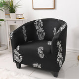 Maxbell Stretch Armchair Slipcover Chairs Cover for Restaurant Ceremony Decoration Black