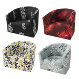 Maxbell Stretch Armchair Slipcover Chairs Cover for Restaurant Ceremony Decoration Black