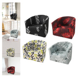 Maxbell Stretch Armchair Slipcover Chairs Cover for Restaurant Ceremony Decoration Black