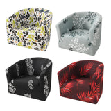 Maxbell Stretch Armchair Slipcover Chairs Cover for Restaurant Ceremony Decoration Black