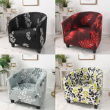 Maxbell Stretch Armchair Slipcover Chairs Cover for Restaurant Ceremony Decoration Black
