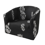 Maxbell Stretch Armchair Slipcover Chairs Cover for Restaurant Ceremony Decoration Black