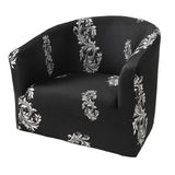 Maxbell Stretch Armchair Slipcover Chairs Cover for Restaurant Ceremony Decoration Black