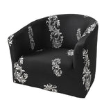Maxbell Stretch Armchair Slipcover Chairs Cover for Restaurant Ceremony Decoration Black
