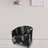 Maxbell Stretch Armchair Slipcover Chairs Cover for Restaurant Ceremony Decoration Black