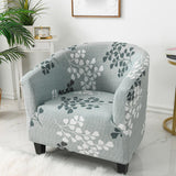 Maxbell Stretch Armchair Slipcover Chairs Cover for Restaurant Ceremony Decoration Gray