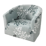 Maxbell Stretch Armchair Slipcover Chairs Cover for Restaurant Ceremony Decoration Gray
