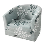 Maxbell Stretch Armchair Slipcover Chairs Cover for Restaurant Ceremony Decoration Gray