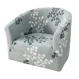 Maxbell Stretch Armchair Slipcover Chairs Cover for Restaurant Ceremony Decoration Gray