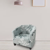 Maxbell Stretch Armchair Slipcover Chairs Cover for Restaurant Ceremony Decoration Gray