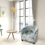 Maxbell Stretch Armchair Slipcover Chairs Cover for Restaurant Ceremony Decoration Gray