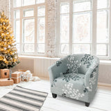 Maxbell Stretch Armchair Slipcover Chairs Cover for Restaurant Ceremony Decoration Gray