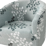 Maxbell Stretch Armchair Slipcover Chairs Cover for Restaurant Ceremony Decoration Gray