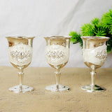 Maxbell Maxbell 8x Vintage Turkish Coffee Pot Set Household Use Retro for Wedding Style A