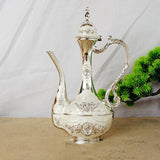 Maxbell Maxbell 8x Vintage Turkish Coffee Pot Set Household Use Retro for Wedding Style A