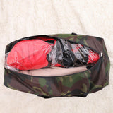 Maxbell Duffle Bag Folding with Handle Portable for Wardrobe Comforters Holiday 105L