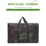 Maxbell Duffle Bag Folding with Handle Portable for Wardrobe Comforters Holiday 180L