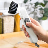 Maxbell Kitchen Cleaning Brush Cleaning Tools Soap Dispensing for Pot