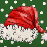 Maxbell Maxbell Christmas Pillow Cover Square Rustic Decorative for Farmhouse style A