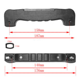 Maxbell Portable Luggage Trunk Handle repair Resistant Carrying Case Handle style A