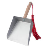 Maxbell Mini Stainless Steel Dustpan and Broom Garbage for Outdoor Room Cleaner