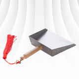 Maxbell Mini Stainless Steel Dustpan and Broom Garbage for Outdoor Room Cleaner